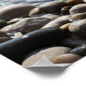 Hintergrund-Kartendesign des Powers Poster (Ecke)