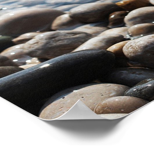 Hintergrund-Kartendesign des Powers Poster (Ecke)