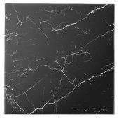 Hintergrund-Keramik aus schwarzem Marmor Fliese (Vorderseite)