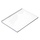 Hintergrund klassischer Musik Notizblock (Linke Seite)