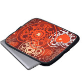 Hintergrund, Laptop-Hülle Laptopschutzhülle (Vorne Knopf)