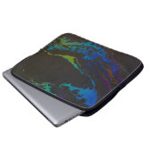 Hintergrund Laptopschutzhülle (Vorne Knopf)