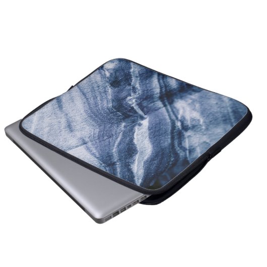 Hintergrund Laptopschutzhülle (Vorne Knopf)