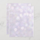 Hintergrund - Lavender Bokeh Lights (Vorne/Hinten)