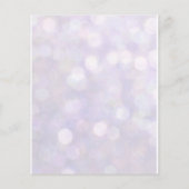 Hintergrund - Lavender Bokeh Lights (Rückseite)