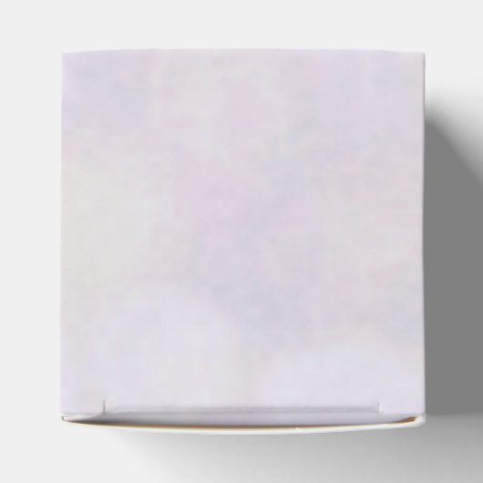 Hintergrund - Lavender Bokeh Lights Geschenkschachtel (Oben)