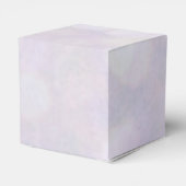 Hintergrund - Lavender Bokeh Lights Geschenkschachtel (Rückseite)