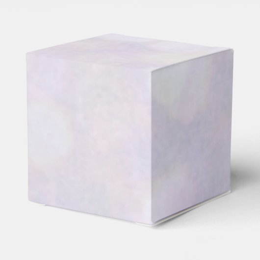 Hintergrund - Lavender Bokeh Lights Geschenkschachtel (Rückseite)