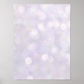 Hintergrund - Lavender Bokeh Lights Poster (Vorne)