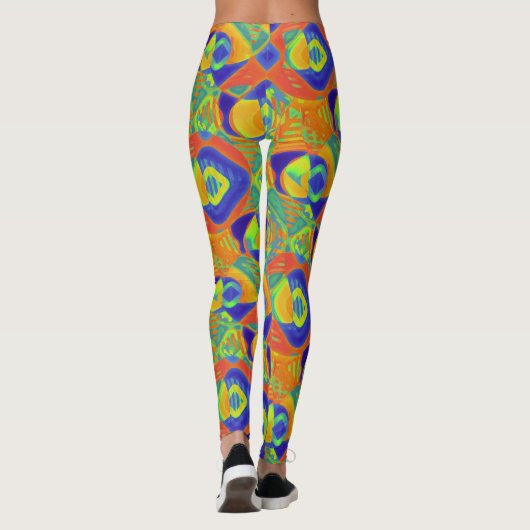 Hintergrund Leggings (Rückseite)