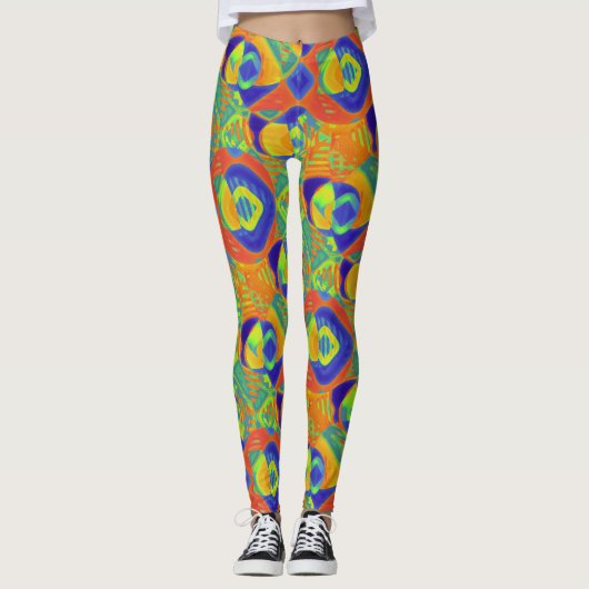 Hintergrund Leggings (Vorderseite)