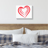 Hintergrund Leinwanddruck (Insitu (Schlafzimmer))