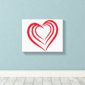 Hintergrund Leinwanddruck (Insitu (Holzboden))