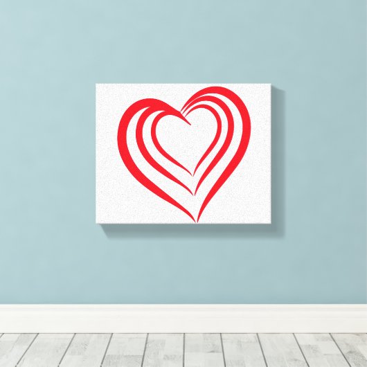 Hintergrund Leinwanddruck (Insitu (Holzboden))