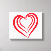 Hintergrund Leinwanddruck (Vorderseite)