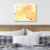 Hintergrund Leinwanddruck (Insitu (Schlafzimmer))