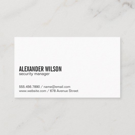 Hintergrund | Logo für den sicheren Online-Schlüss Visitenkarte (Rückseite)