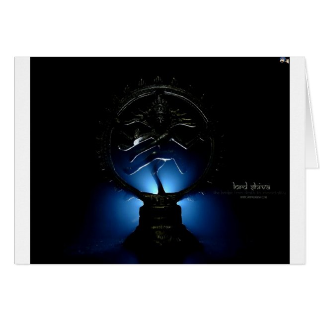 Hintergrund Lord-Shiva Blue (Vorderseite (Horizontal))