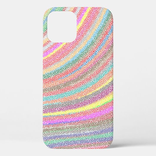 Hintergrund Low-Poly-Tapete Case-Mate iPhone Hülle (Rückseite)