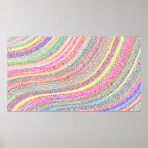 Hintergrund Low-Poly-Tapete Poster