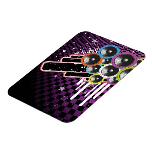 Hintergrund Magnet (Linke Seite)