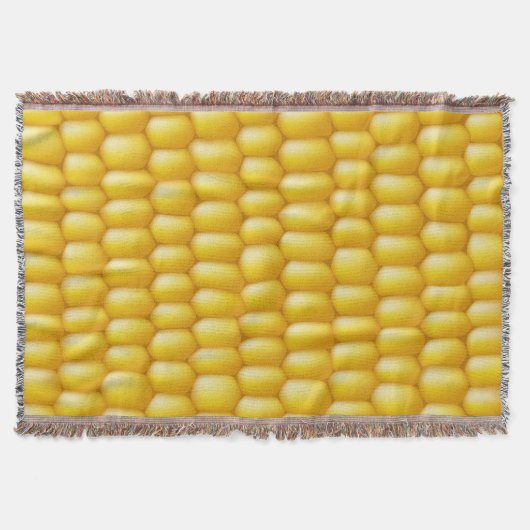 Hintergrund Maiskolben Decke (Vorderseite)