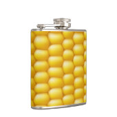 Hintergrund Maiskolben Flachmann (Rechts)