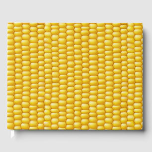 Hintergrund Maiskolben Gästebuch