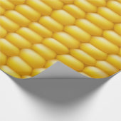 Hintergrund Maiskolben Geschenkpapier (Ecke)