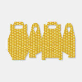 Hintergrund Maiskolben Geschenkschachtel (Ungefaltet)