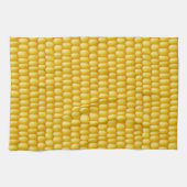 Hintergrund Maiskolben Geschirrtuch (Horizontal)