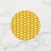 Hintergrund Maiskolben Konfetti (Klein Vorderseite)