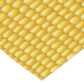 Hintergrund Maiskolben Kurzer Tischläufer (Ecke)