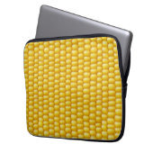 Hintergrund Maiskolben Laptopschutzhülle (Vorderseite Links)