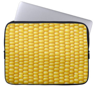 Hintergrund Maiskolben Laptopschutzhülle