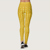 Hintergrund Maiskolben Leggings (Rückseite)