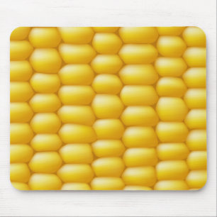 Hintergrund Maiskolben Mousepad