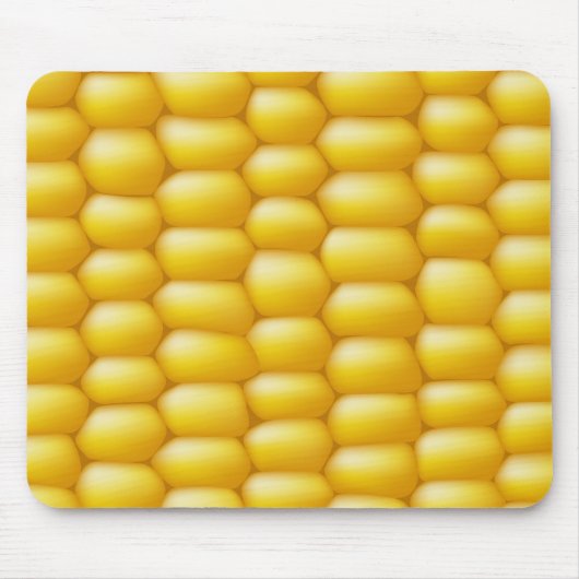 Hintergrund Maiskolben Mousepad (Vorne)