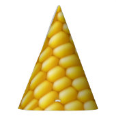 Hintergrund Maiskolben Partyhütchen (Links)