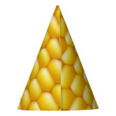 Hintergrund Maiskolben Partyhütchen (Rückseite)