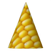Hintergrund Maiskolben Partyhütchen (Links)