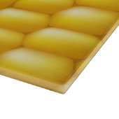 Hintergrund Maiskolben Schneidebrett (Ecke)