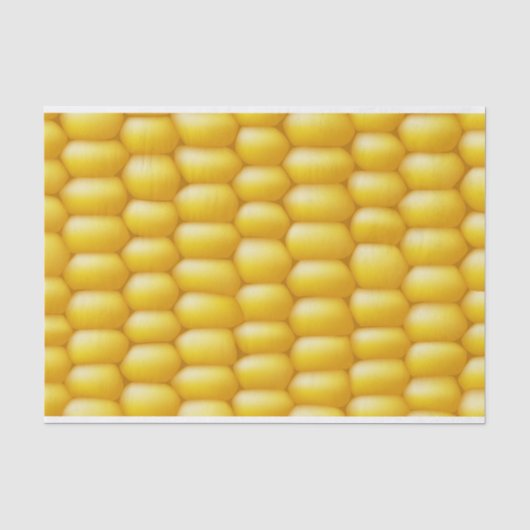 Hintergrund Maiskolben Seidenpapier (Vorderseite)