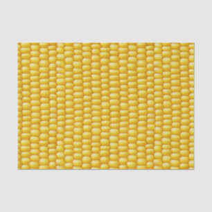 Hintergrund Maiskolben Seidenpapier