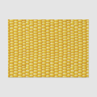 Hintergrund Maiskolben Seidenpapier