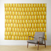 Hintergrund Maiskolben Wandteppich (Beispiel (Horizontal))
