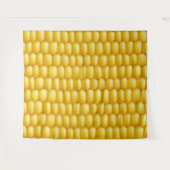 Hintergrund Maiskolben Wandteppich (Vorderseite (Horizontal))