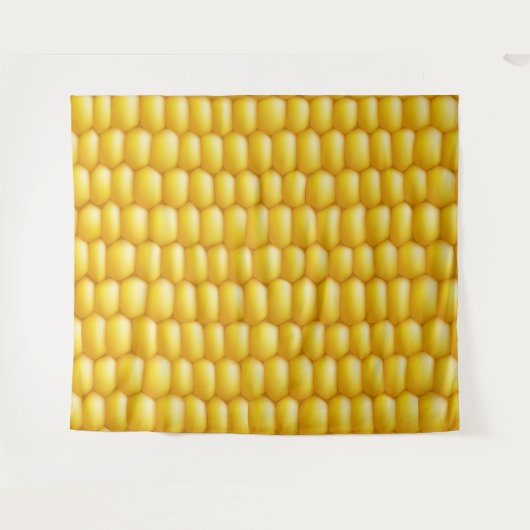 Hintergrund Maiskolben Wandteppich (Vorderseite (Horizontal))