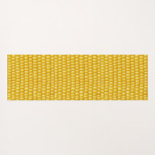 Hintergrund Maiskolben Yogamatte (Rückseite (Horizontal))
