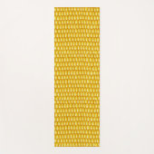 Hintergrund Maiskolben Yogamatte (Vorderseite)